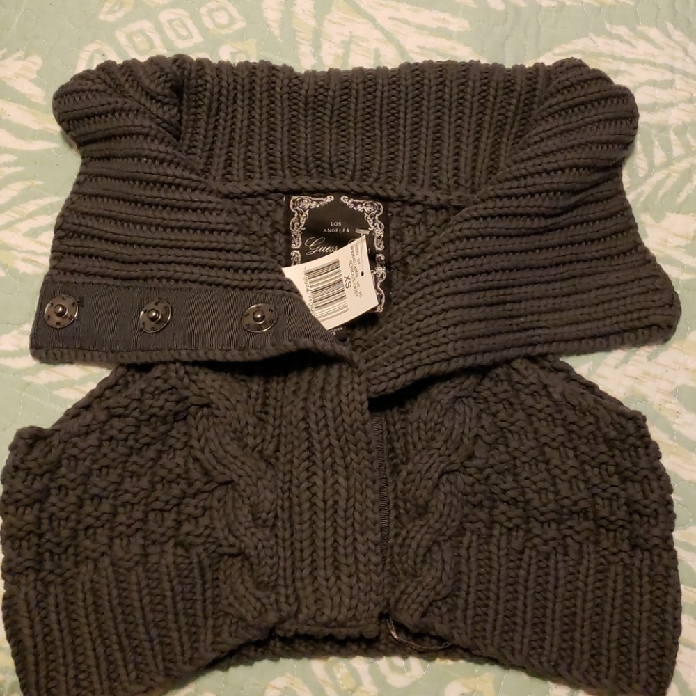 XS Guess Jeans Serious Grey Vest
